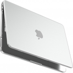 BlueSwan Kaymaz Y�zey MacBook Neo Laptop K�l�f�-Matte Clear