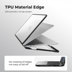 BlueSwan MacBook Air M4 Bumper Klf (13 in)
