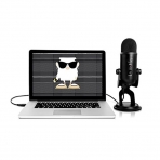 Blue Microphones Yeti Usb Microphone - Blackout Edition