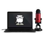 Blue Yeti USB Microphone - Satin Red
