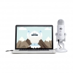 Blue Yeti USB Microphone - Whiteout