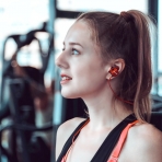 Bluedio Kablosuz Kancal� Kulak ��i Kulakl�k-Red