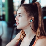 Bluedio Kablosuz Kancal� Kulak ��i Kulakl�k-Black