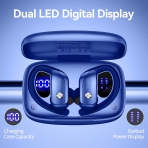Bmani Bluetooth Kancal Kulak i Kulaklk-Blue