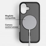 BodyGuardz Apple iPhone 16 Ace Pro Klf-Smoke Black