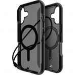 BodyGuardz Apple iPhone 16 Ace Pro Klf-Smoke Black