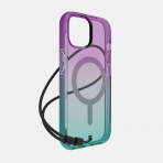 BodyGuardz Ace Pro Serisi Apple iPhone 15 MagSafe Uyumlu Klf (MIL-STD-810G)-Purple Blue