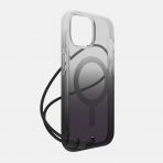 BodyGuardz Ace Pro Serisi Apple iPhone 15 MagSafe Uyumlu Klf (MIL-STD-810G)-Clear Black