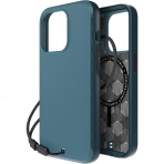 BodyGuardz Paradigm Pro Serisi iPhone 14 Pro MagSafe Uyumlu Klf -Teal