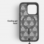 BodyGuardz Paradigm Pro Serisi iPhone 14 Pro MagSafe Uyumlu Klf -Black