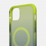 BodyGuardz Ace Pro Serisi iPhone 14 Plus MagSafe Uyumlu Klf -Green Blue