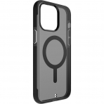 BodyGuardz Ace Pro Serisi Apple iPhone 15 Pro Max MagSafe Uyumlu Klf -Smoke Black