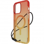 BodyGuardz Ace Pro Serisi Apple iPhone 15 Pro Max MagSafe Uyumlu Klf -Orange Yellow