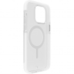 BodyGuardz Ace Pro Serisi Apple iPhone 15 Pro Max MagSafe Uyumlu Klf -Clear White