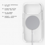 BodyGuardz Ace Pro iPhone 18 Pro Max K�l�f-Clear