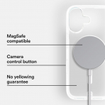 BodyGuardz Apple iPhone 17 Ace Pro Klf-Cloud White