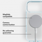 BodyGuardz Apple iPhone 17 Pro Max Ace Pro Klf-Sky Blue