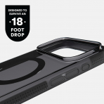 BodyGuardz Apple iPhone 17 Pro Max Ace Pro Klf-Smoke Black