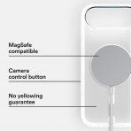 BodyGuardz Apple iPhone Air Ace Pro Klf-Cloud White