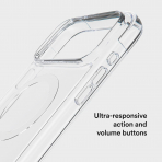 BodyGuardz Apple iPhone 17 Pro Max Accent Klf-Clear