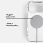 BodyGuardz Apple iPhone 17 Pro Max Accent Klf-Clear