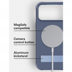 BodyGuardz Apple iPhone 17 Pro Max Klf-Navy Blue