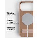 BodyGuardz Apple iPhone 17 Pro Max Klf-Clay Brown