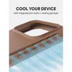 BodyGuardz Apple iPhone 17 Pro Max Klf-Clay Brown
