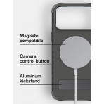 BodyGuardz Apple iPhone 17 Pro Max Klf-Obsidian