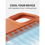 BodyGuardz Apple iPhone 17 Pro Max K�l�f-Rust Orange