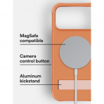 BodyGuardz Apple iPhone 17 Pro Max K�l�f-Rust Orange