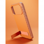 BodyGuardz Apple iPhone 17 Pro Max K�l�f-Rust Orange
