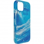 BodyGuardz Carve Marble Serisi Apple iPhone 15 Klf(MIL-STD-810G)-Clear