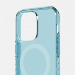 BodyGuardz Carve Serisi iPhone 14 Pro effaf Klf-Sky Blue