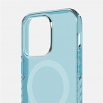 BodyGuardz Carve Serisi iPhone 14 Pro Max effaf Klf-Sky Blue