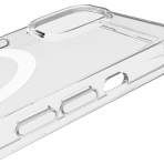 BodyGuardz Carve Serisi Apple iPhone 15 effaf Klf-Clear