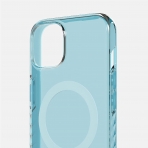 BodyGuardz Carve Serisi iPhone 14 effaf Klf-Sky Blue