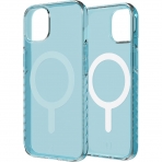 BodyGuardz Carve Serisi iPhone 14 Plus effaf Klf-Sky Blue