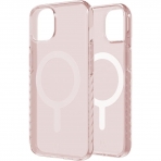 BodyGuardz Carve Serisi iPhone 14 effaf Klf-Rose Quartz