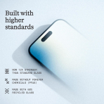 BodyGuardz Matte Glass iPhone 18 Pro Max Ekran Koruyucu