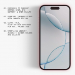 BodyGuardz Red Light iPhone Duo Ekran Koruyucu