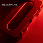 BodyGuardz Red Light iPhone Duo Ekran Koruyucu