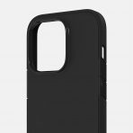 BodyGuardz Solitude Serisi iPhone 14 Pro Max Darbeye Dayankl Klf-Black