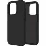 BodyGuardz Solitude Serisi iPhone 14 Pro Max Darbeye Dayankl Klf-Black