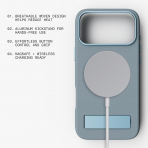 BodyGuardz Weave iPhone 18 Pro K�l�f-Citadel Blue