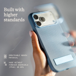 BodyGuardz Weave iPhone 18 Pro K�l�f-Citadel Blue