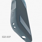 BodyGuardz Weave iPhone 18 Pro K�l�f-Citadel Blue