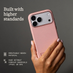 BodyGuardz Weave iPhone 18 Pro Max K�l�f-Clay Pink