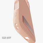 BodyGuardz Weave iPhone 18 Pro Max K�l�f-Clay Pink