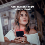 BodyGuardz iPhone 14 Pro Krmz Ik Ekran Koruyucu